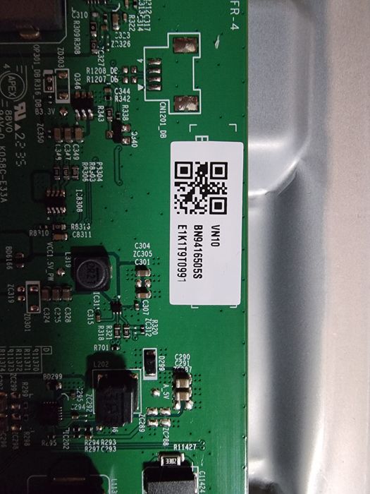 Płyta główna z monitora Samsung Odyssey g5 zakrzywiony 27 cali