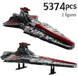 Venator Class Republic, 5374szt. Kompatybilne z lego 75367, star wars
