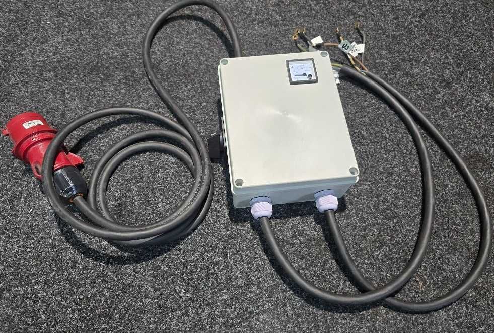 Włącznik silnikowy GWIAZDA TRÓJKĄT 63A kompletny zmontowany rozruch