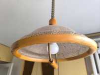 Lampa wisząca duża