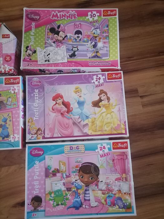 Puzle, układanki dla dzieci