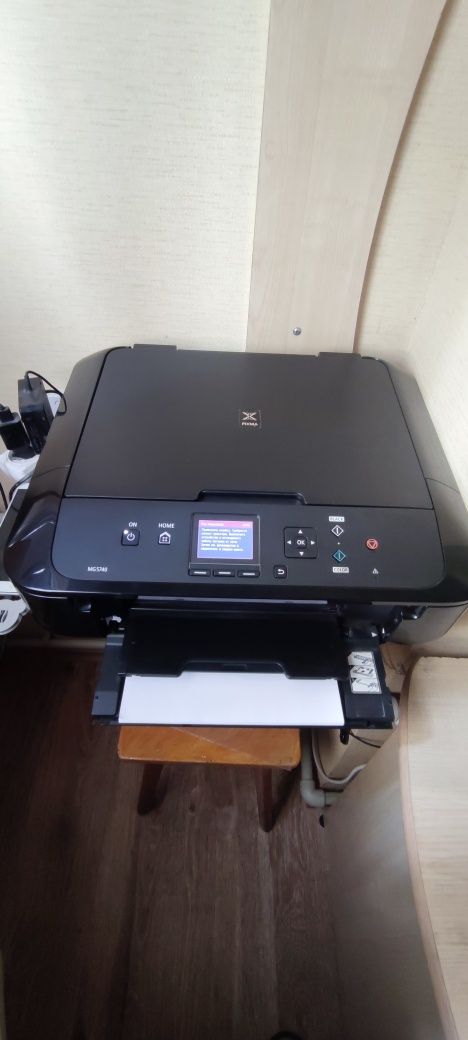 МФУ Canon PIXMA MG5740 (b203 ошибка)
