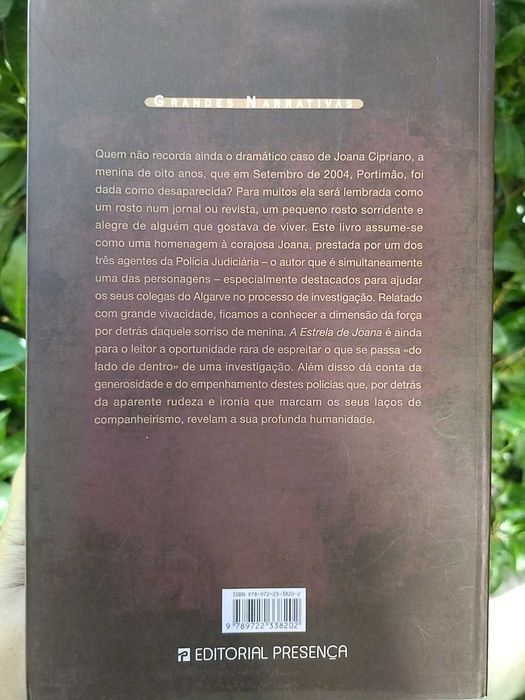 A Estrela de Joana (Paulo Pereira Cristóvão) | [Investigação criminal]