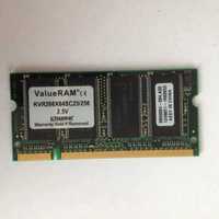 Pamięć RAM  DDR 256MB  do laptopa