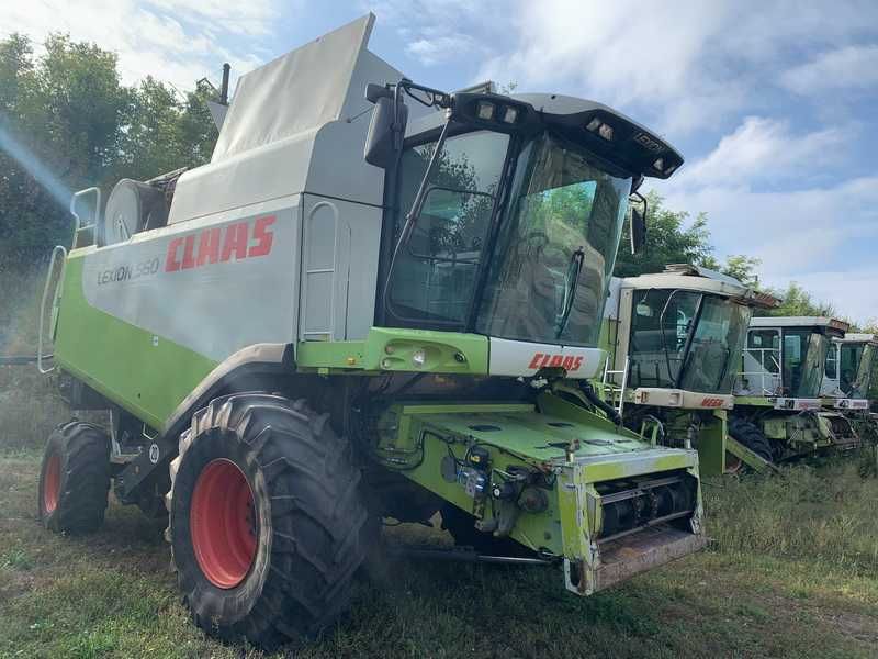 Claas Lexion 560,10 "Розбирання"