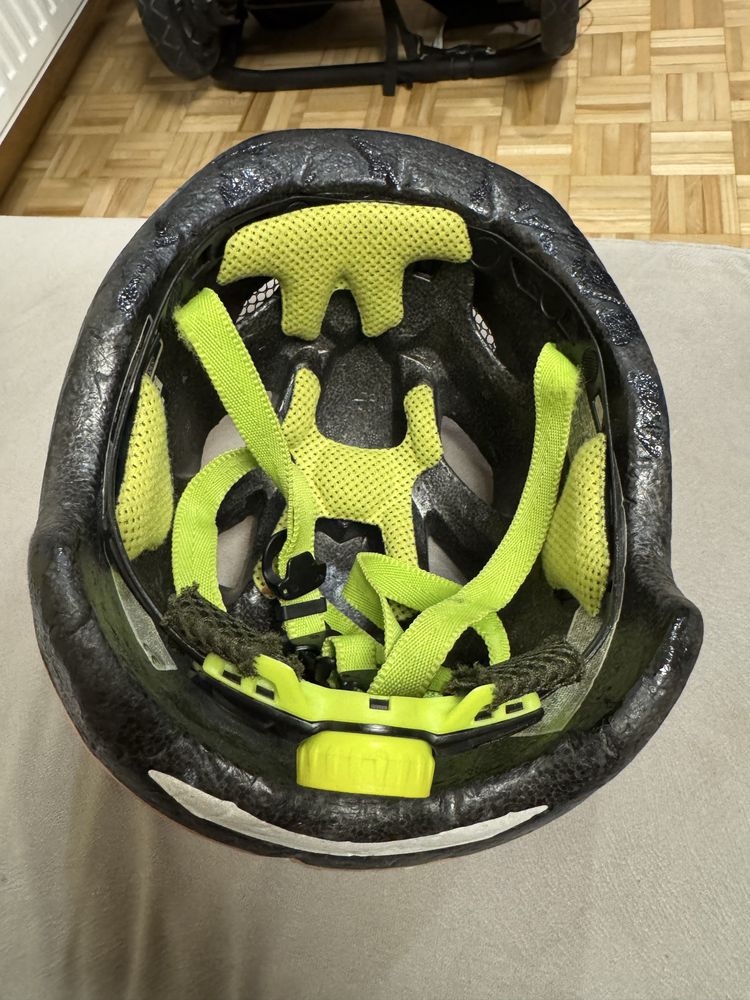 Kask dziecięcy 52-57 cm