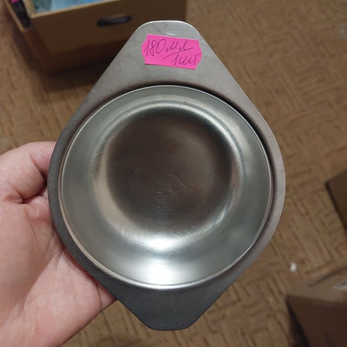 Миски з нержавіючої сталі