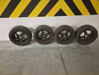 Komplet opon letnich z felgami R16 205/55/16 oryginalne Opel Astra H