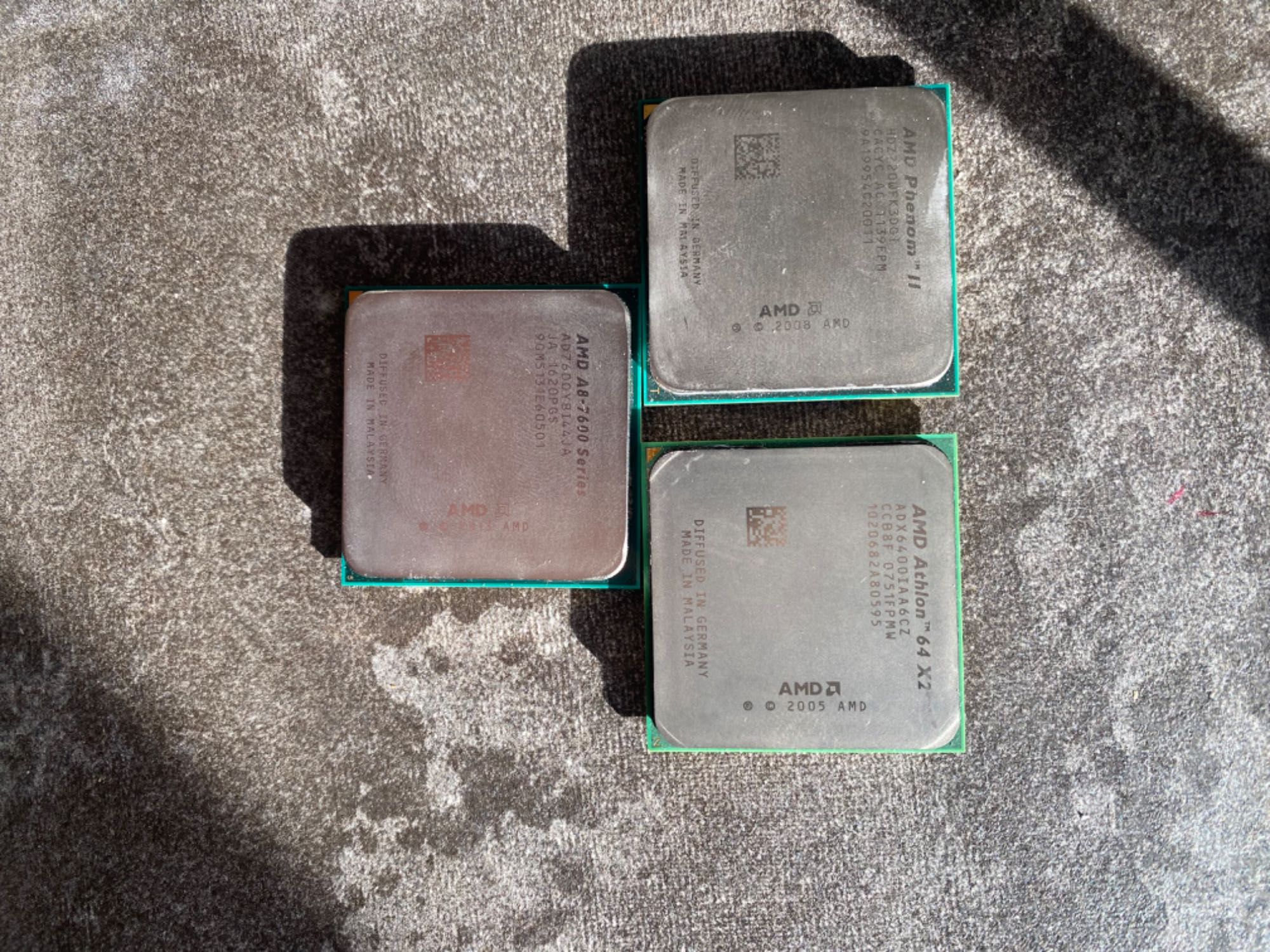 Процесор Amd a8-7600, athlon 64 x2, phenom ii