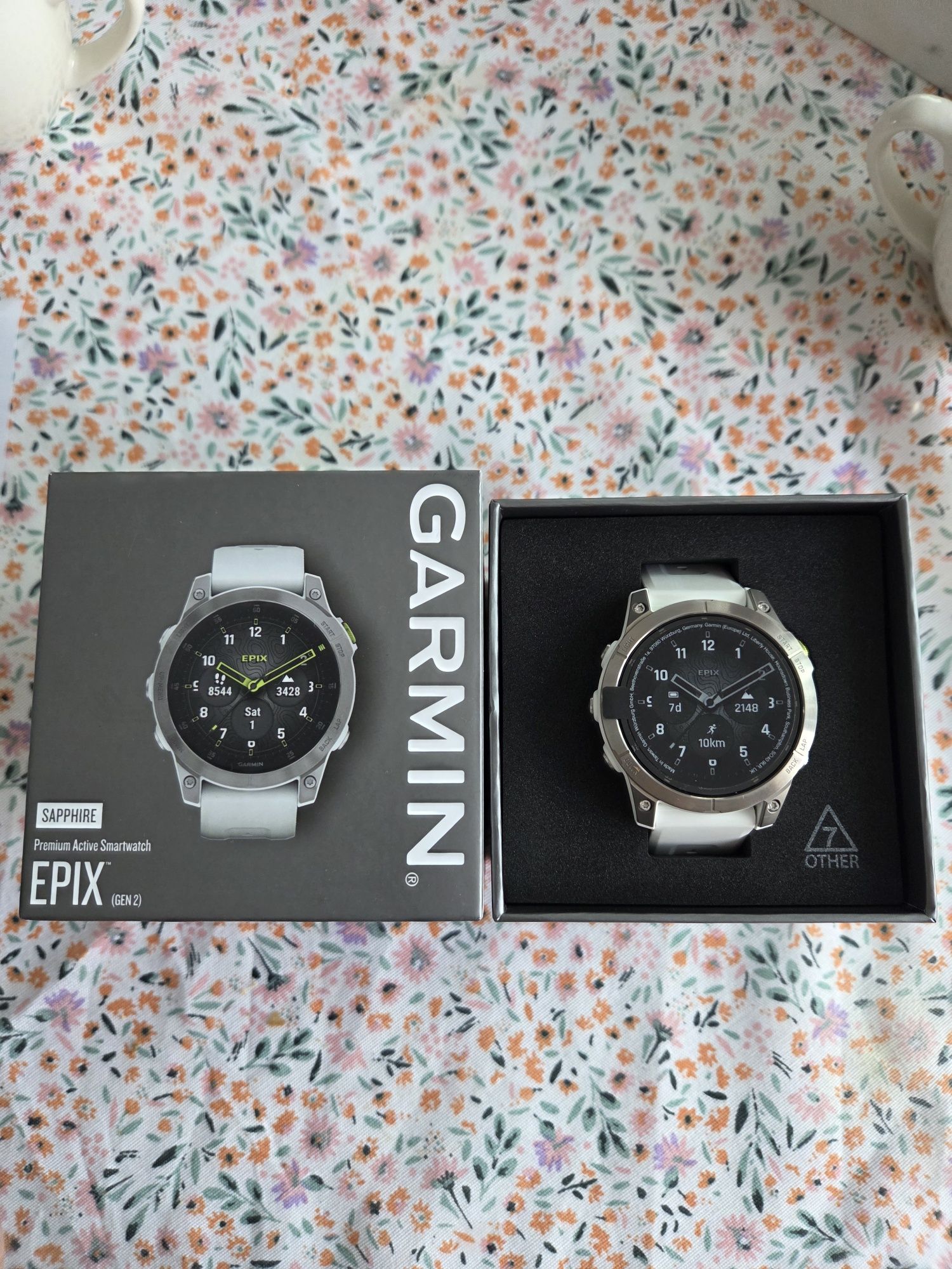 Garmin Epix (Gen 2) Sapphire