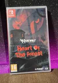 Werewolf: Heart of the Forest Nintendo Switch - przygodówka tekstowa