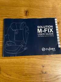 Fotelik Cybex Solution M-fix 15-36 kg