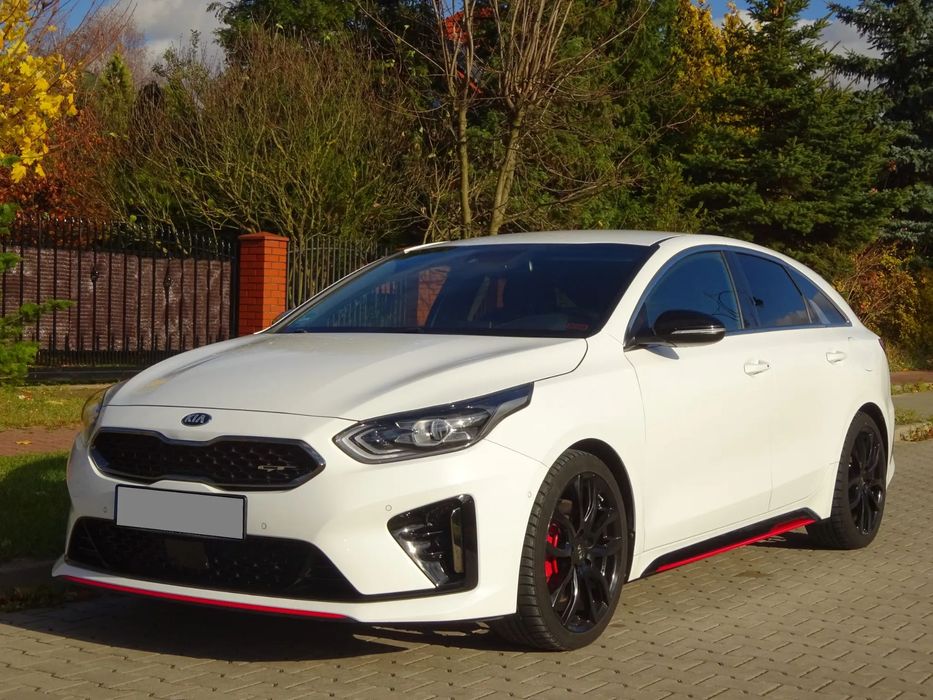Kia ProCeed * 1.6 T-GDI 204KM GT * Automat * Wzorowy Stan *