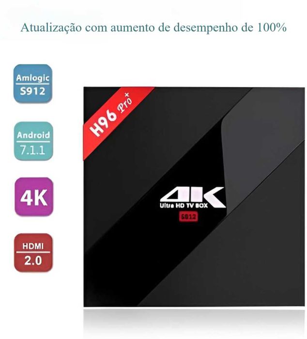 Android TV / H96 Pro Plus / 4K (3GB/32GB)