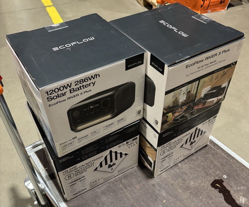 EcoFlow River 3 Plus 286 Вт-год