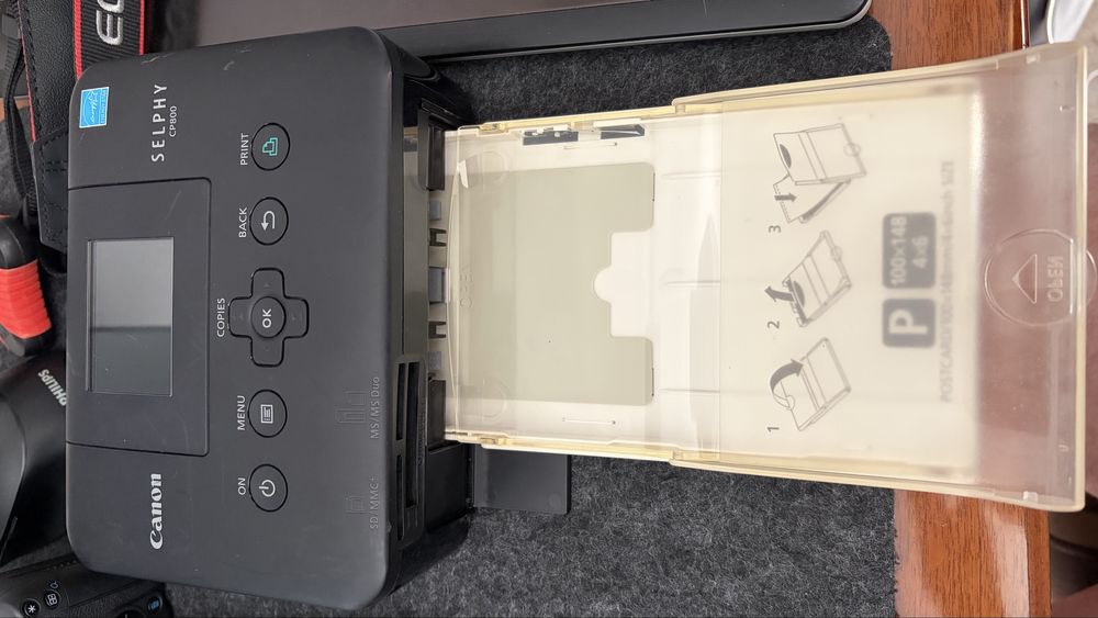 Canon Selphy CP800 – Impressora Fotográfica Compacta