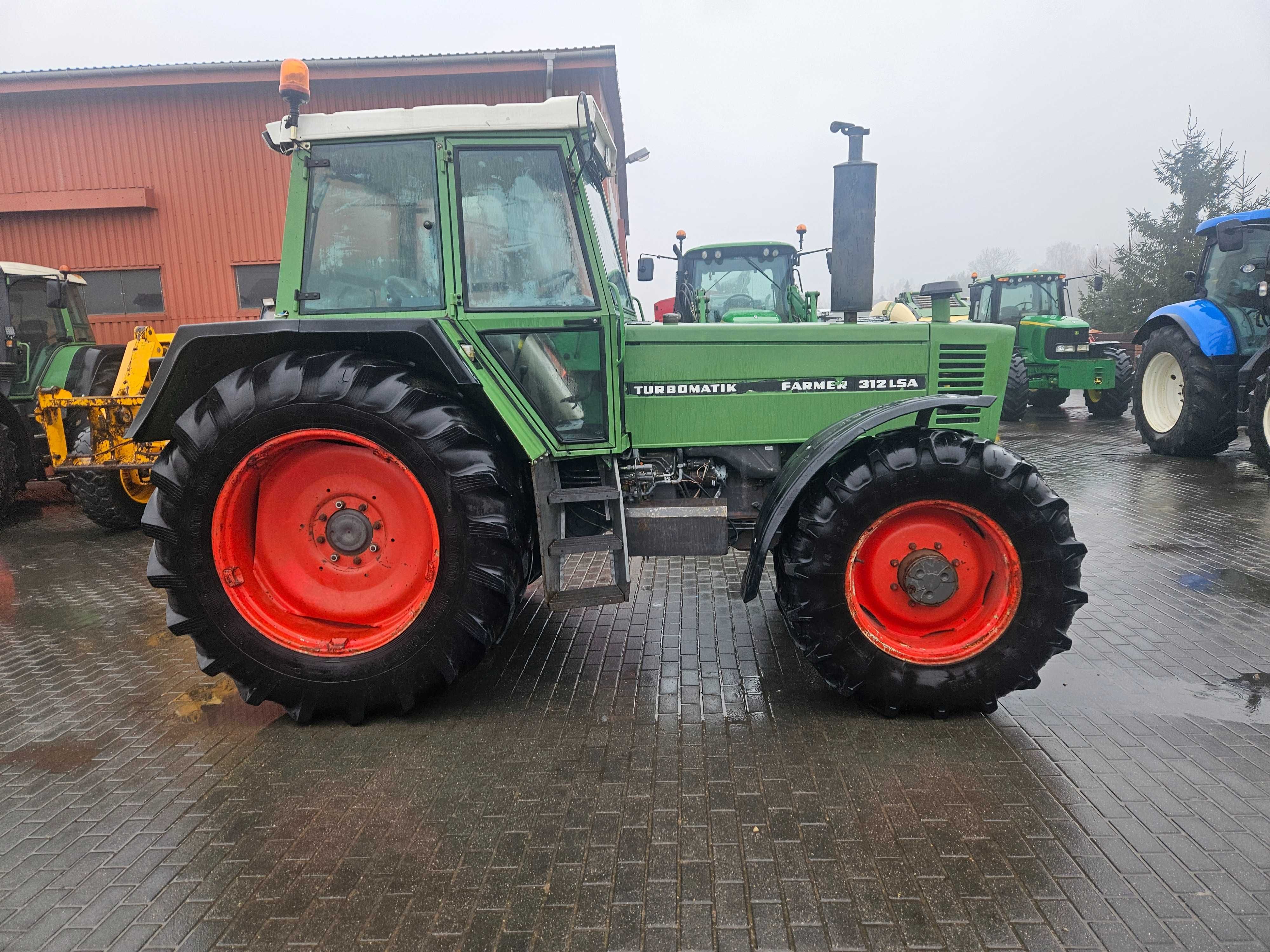 Fendt 312.311.orginal .pnematyka .Brutto.kredyt.transport