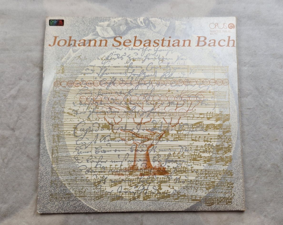 2LP Bach - Sonatas For Flute And Harpsichord