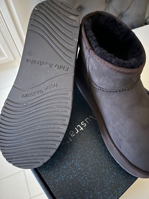 Śniegowce Emu Australia czekoladowe 41