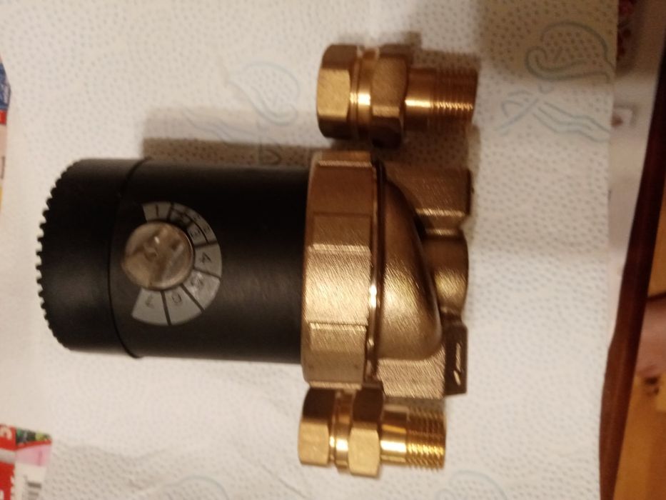 Pompa obiegowa LFP. Typ ERGA /c. w. u /