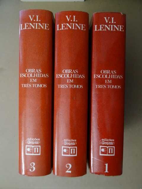 Obras Escolhidas de V.I. Lénine - 3 Volumes