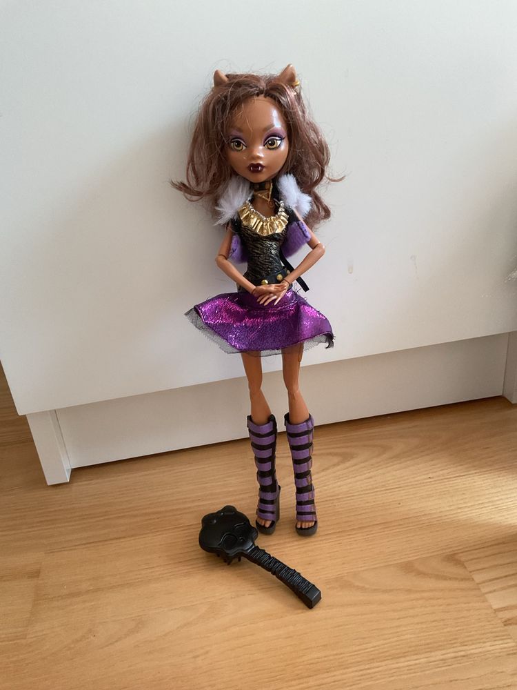 Lalka Monster High Clawdeen Wolf Ghouls Alive