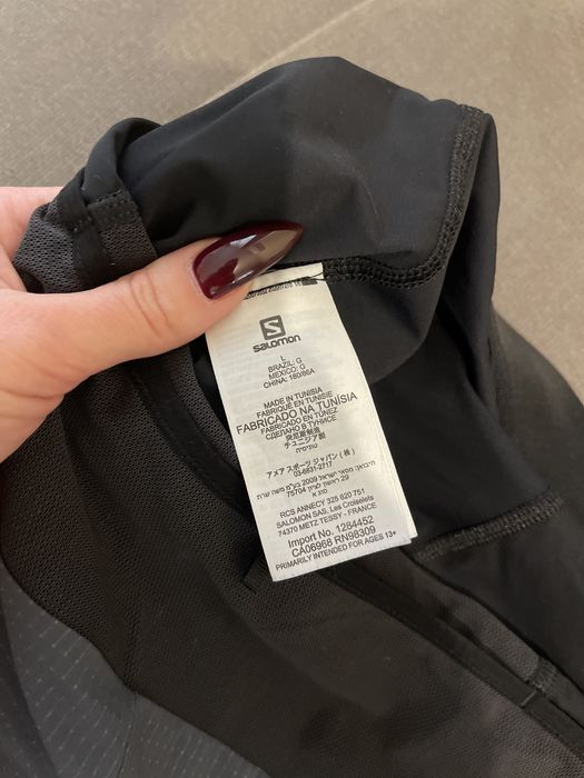 Шорти тренувальні salomon exo motion tw short