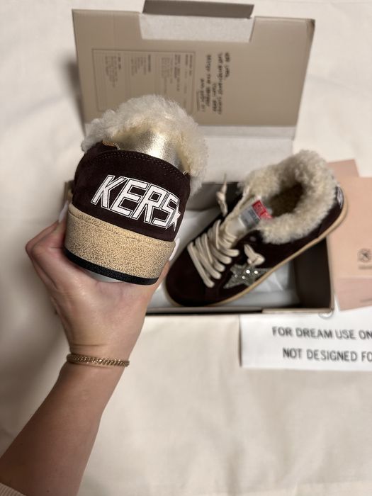 Кеди golden goose зимові 38 розмір