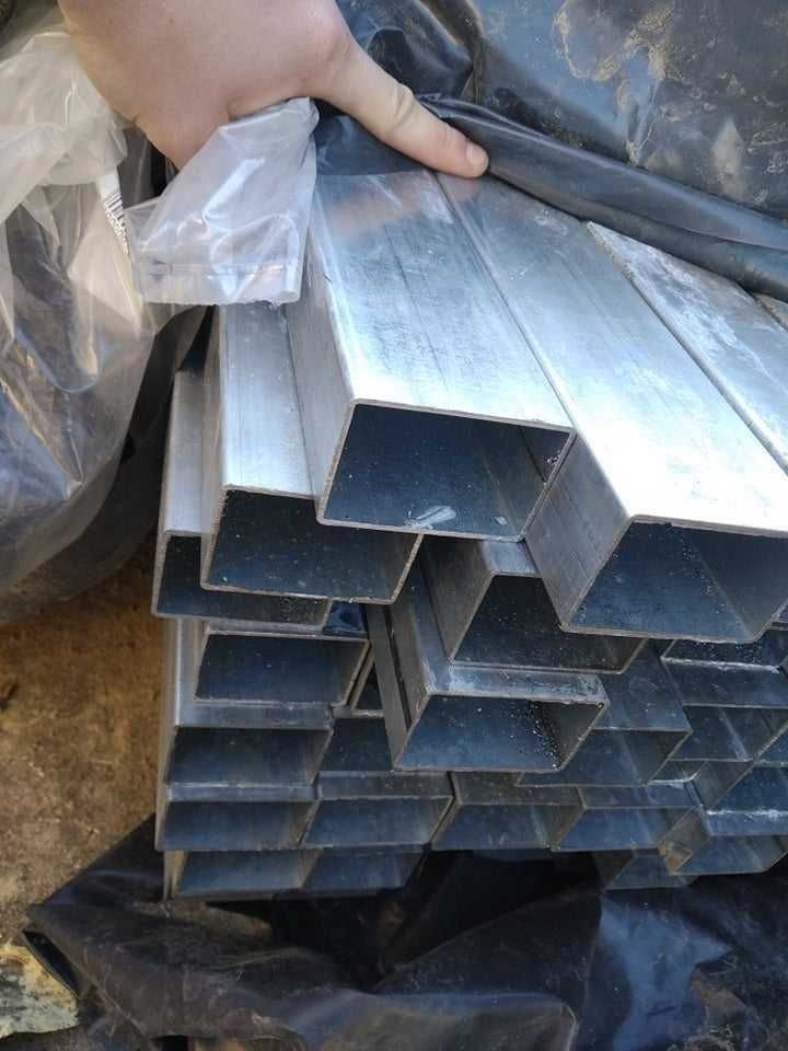 Tanio Profil słupek 60x40x2 ocynkowany bramy ogrodzenia 2 m