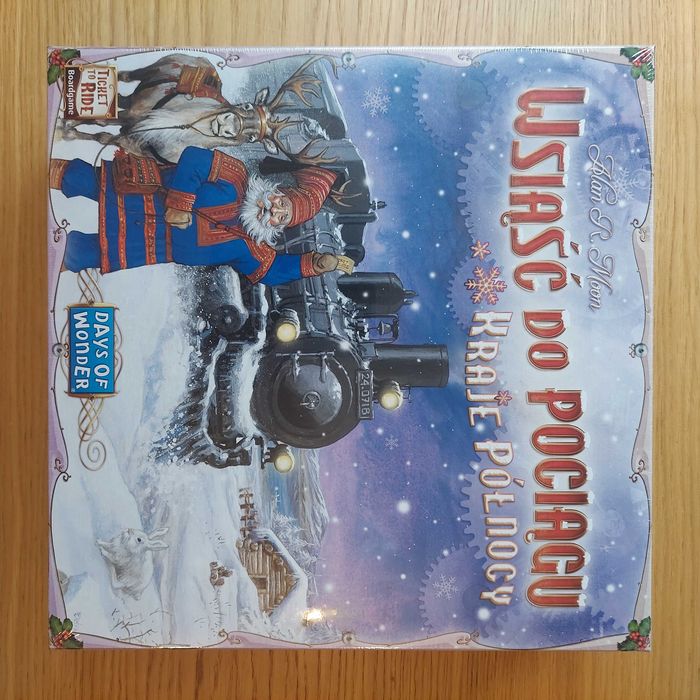 Wsiąść do pociągu: Kraje północy – gra planszowa