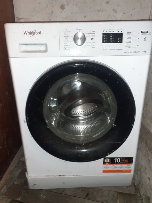 Pralka automat whirlpool