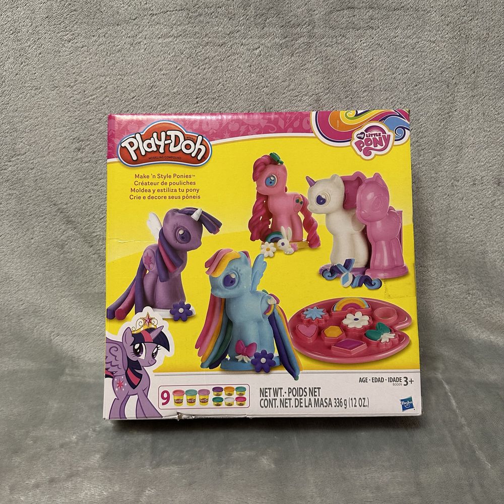 Пластилін Play Doh , плей до Пони, my little pony, набор для лепки