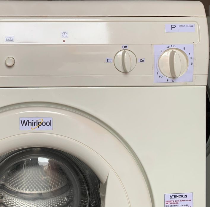 Maquina de Lavar Roupa Whirlpool
