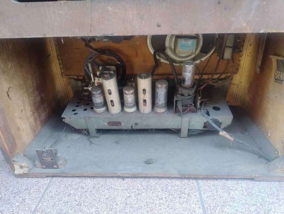 Radio Preludium 6272 polskie PRL