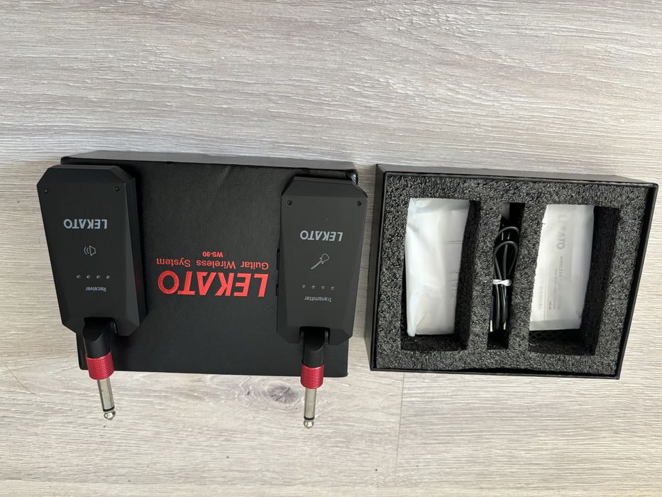 Lekato ws 90 bezprzewodowy system gitarowy