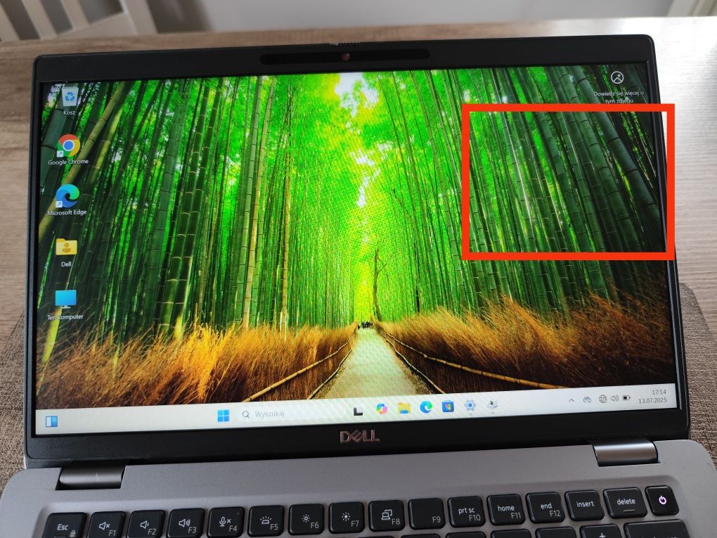 Dell Latitude 14' 5420 i5-1145G7 / 16GB RAM / 256GB SSD / Dotyk
