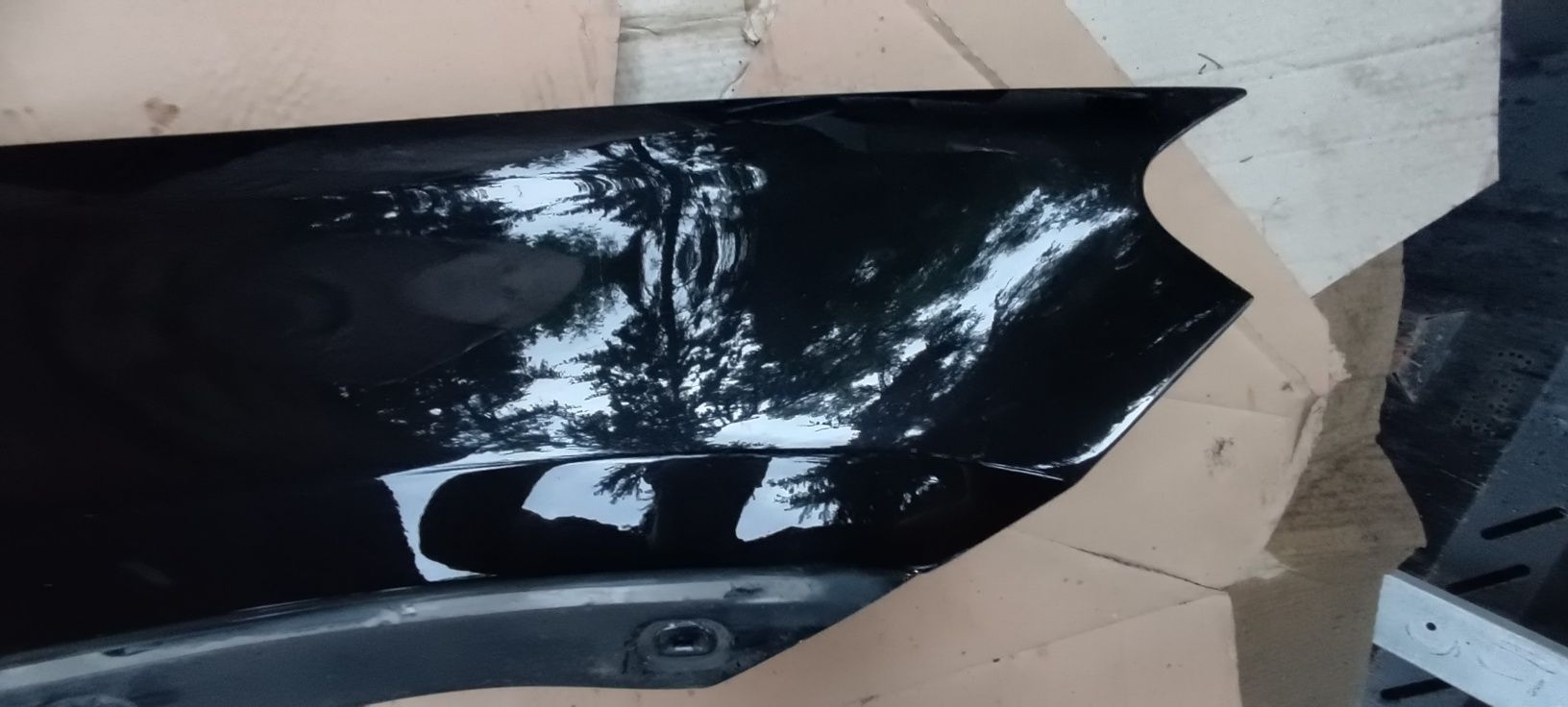 Правое крыло Mercedes GLE