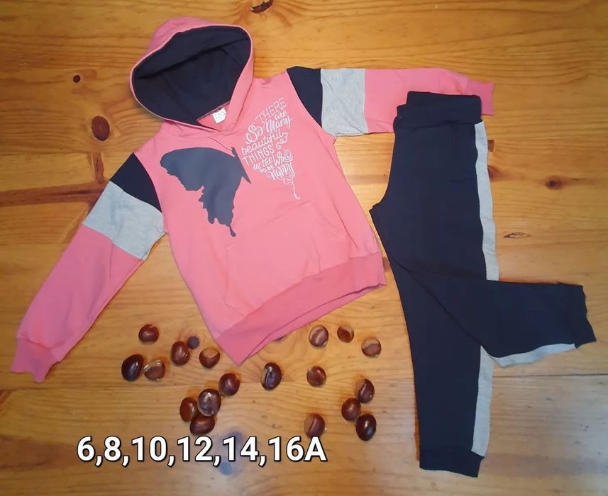 Conjunto de menina estampado