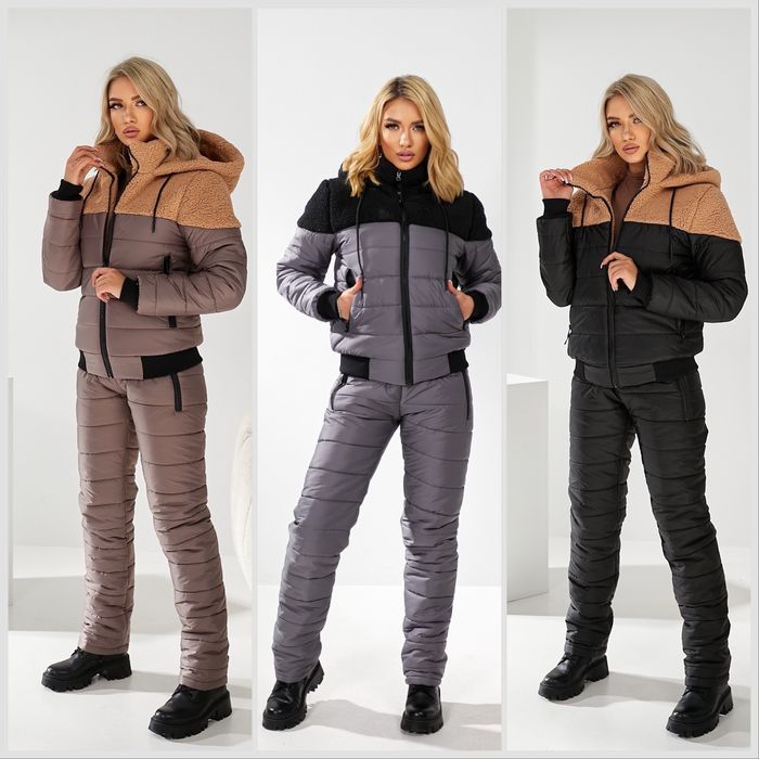 Женский теплый спортивный костюм/Жіночий теплий спортивний костюм WI
