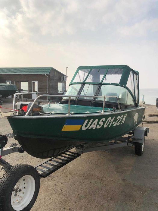 катер прогрес + ямаха60+лафет