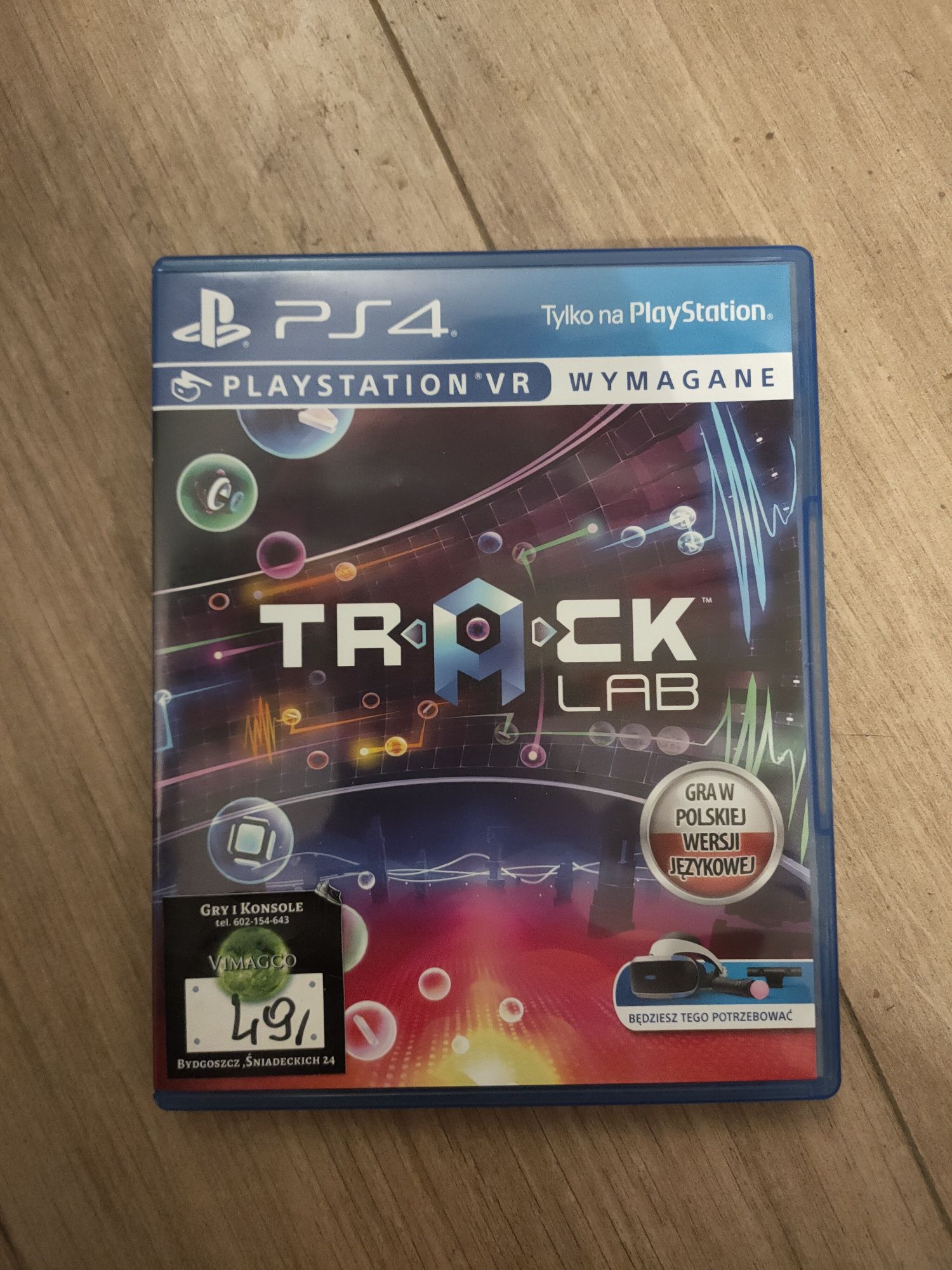 Gra TRACK PlayStation 4 VR