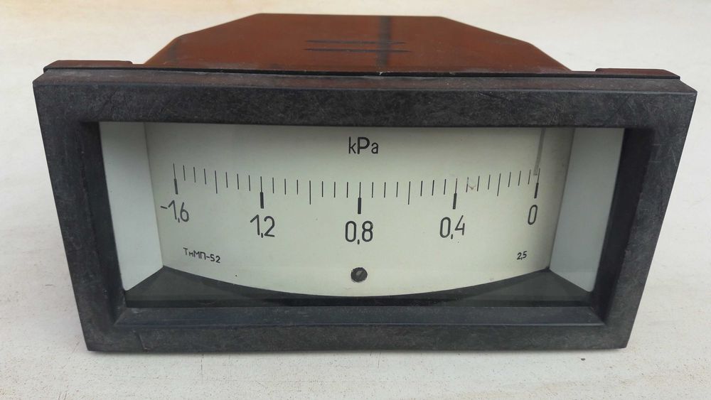 Напоромір тягонапоромер НМП-52 НМП-100