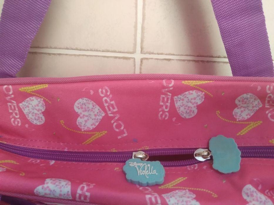 Mala desportiva - Violetta - Disney