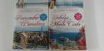 Oportuniade, 2  livros Elizabeth Adler (6 cada)