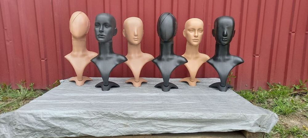 Манекен, Голова, Бюст