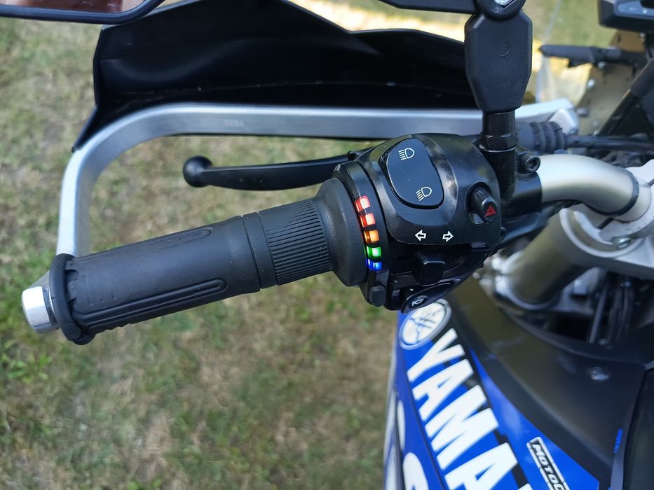 YAMAHA XT 660R wyprawówka