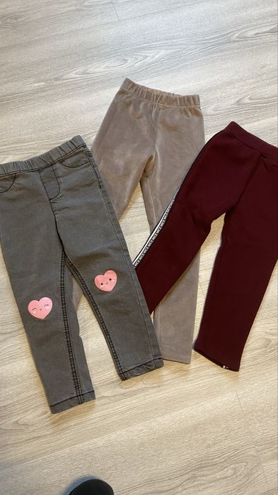 Штани на дівчинку 3-4 рочки