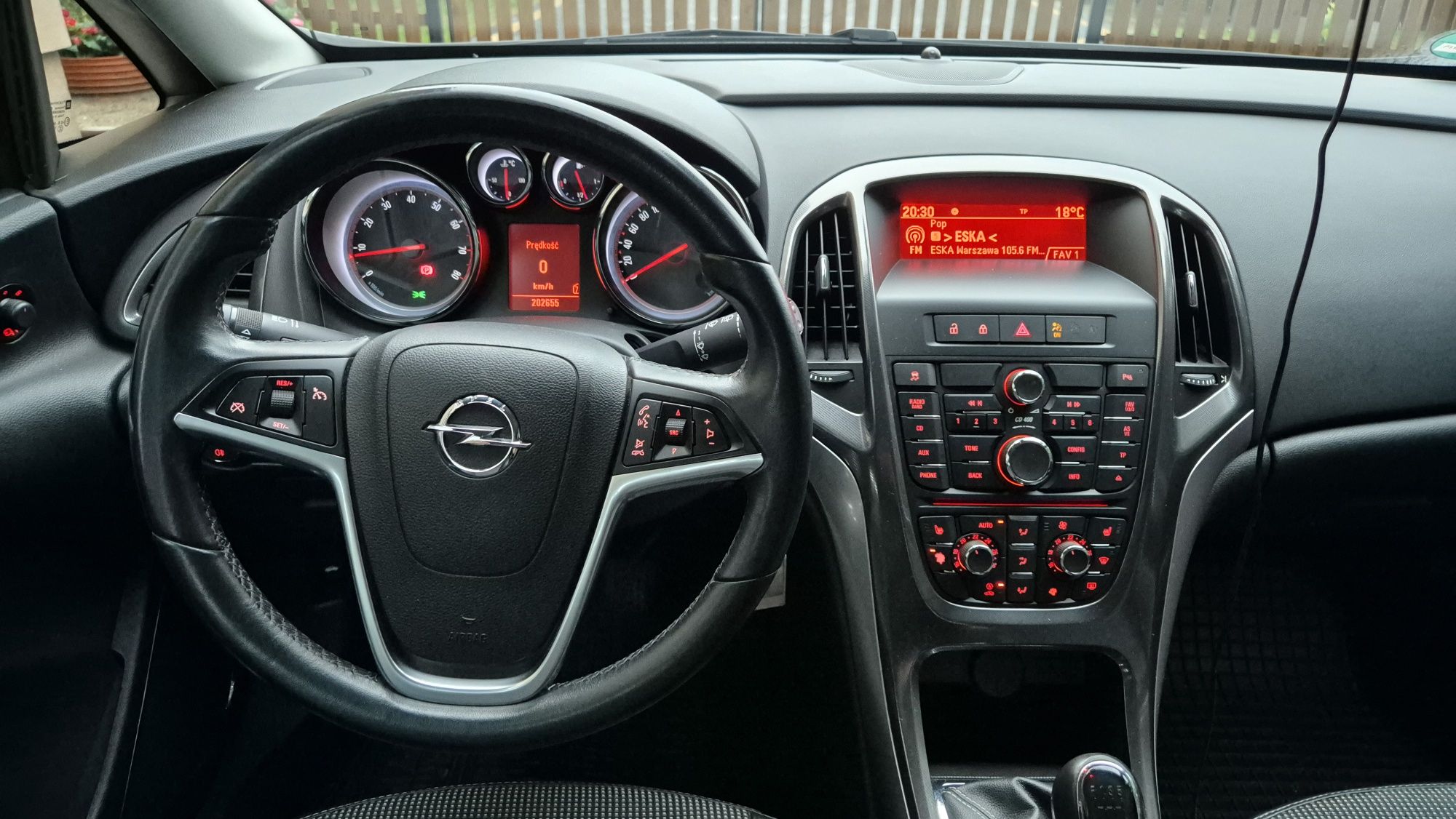 Opel Astra J 1.4 140KM #HAK#prywatnie