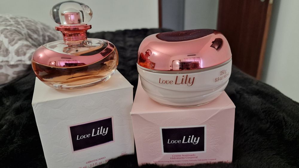 Lily love conjunto