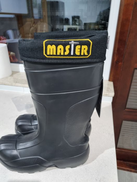 Sprzedam kalosze piankowe MASTER